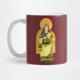 Ukraine christmas angel decor Mug